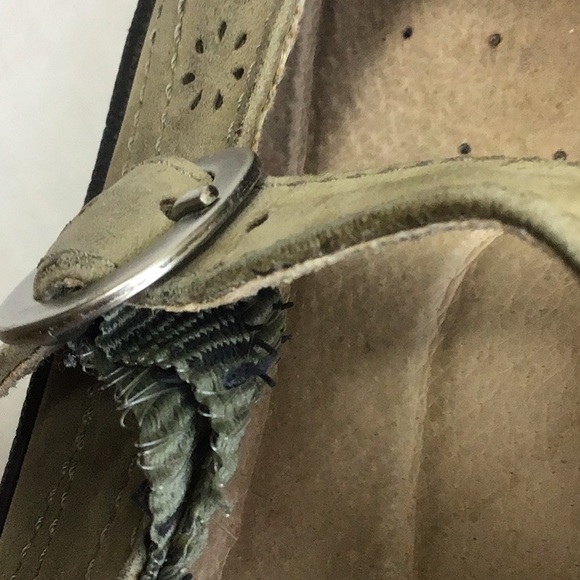 Keen Backless Nubuck Mary Janes Size 6.5 - Picture 5 of 6